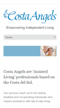 Mobile Screenshot of costaangels.com